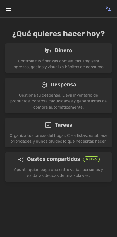 Dashboard