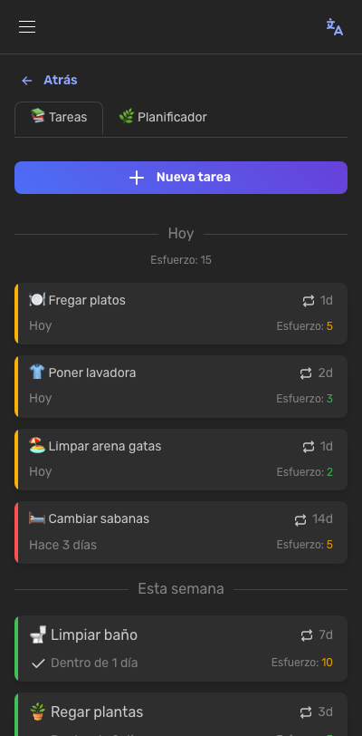 Tasks